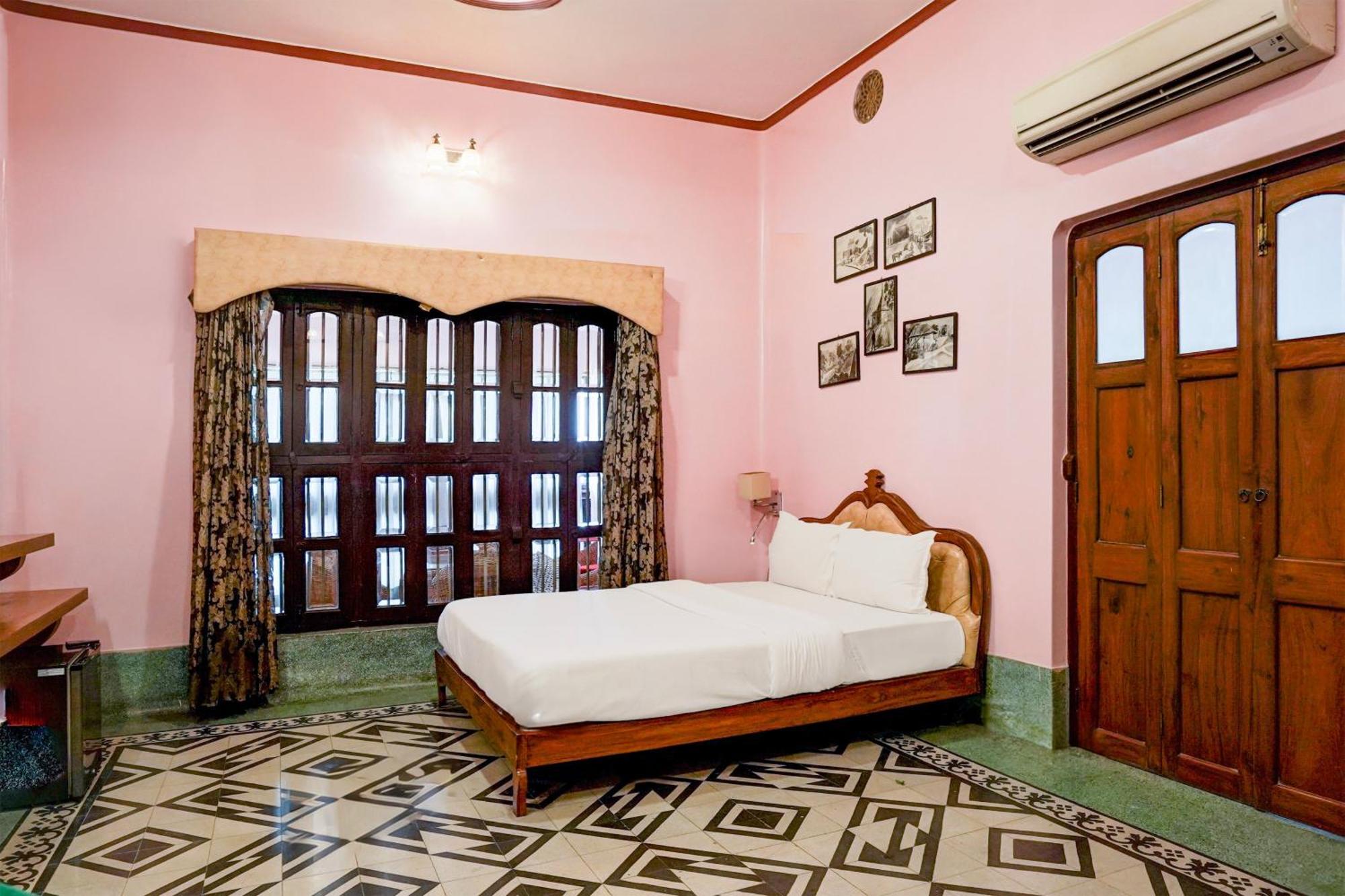 Palette Heritage Scindia Ghat Varanasi Exterior foto
