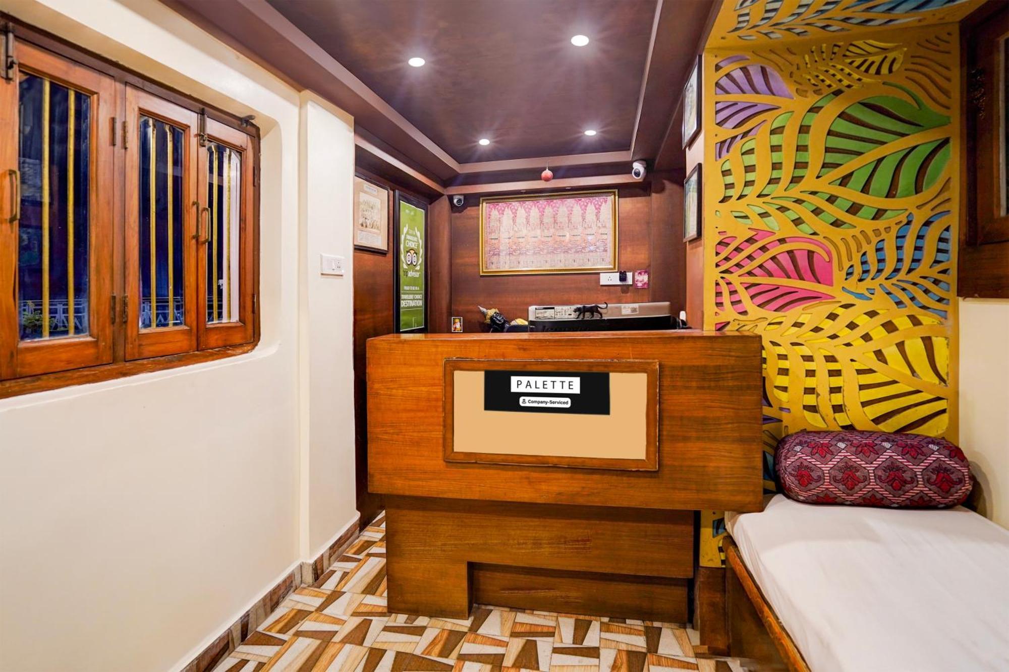 Palette Heritage Scindia Ghat Varanasi Exterior foto
